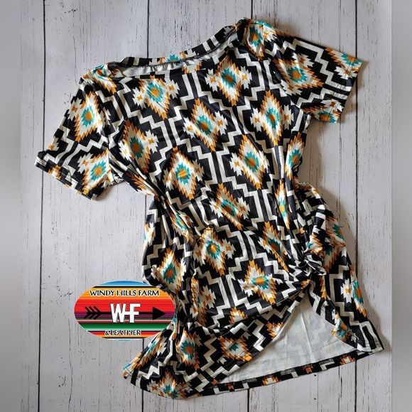 Crazy Train Tops - Knot A Chance tee